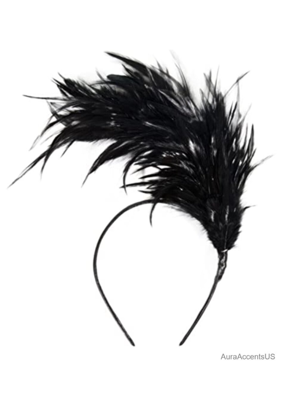 Handmade Feather Fascinator Headband